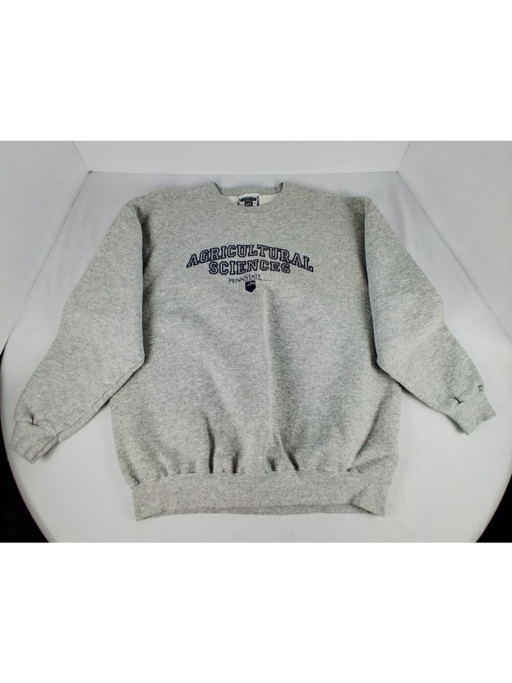 VTG XL Lee Ultraweight Penn State Agricultural Sciences Gray Crewneck Sweatshirt